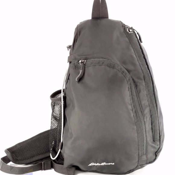 eddie bauer sling backpack
